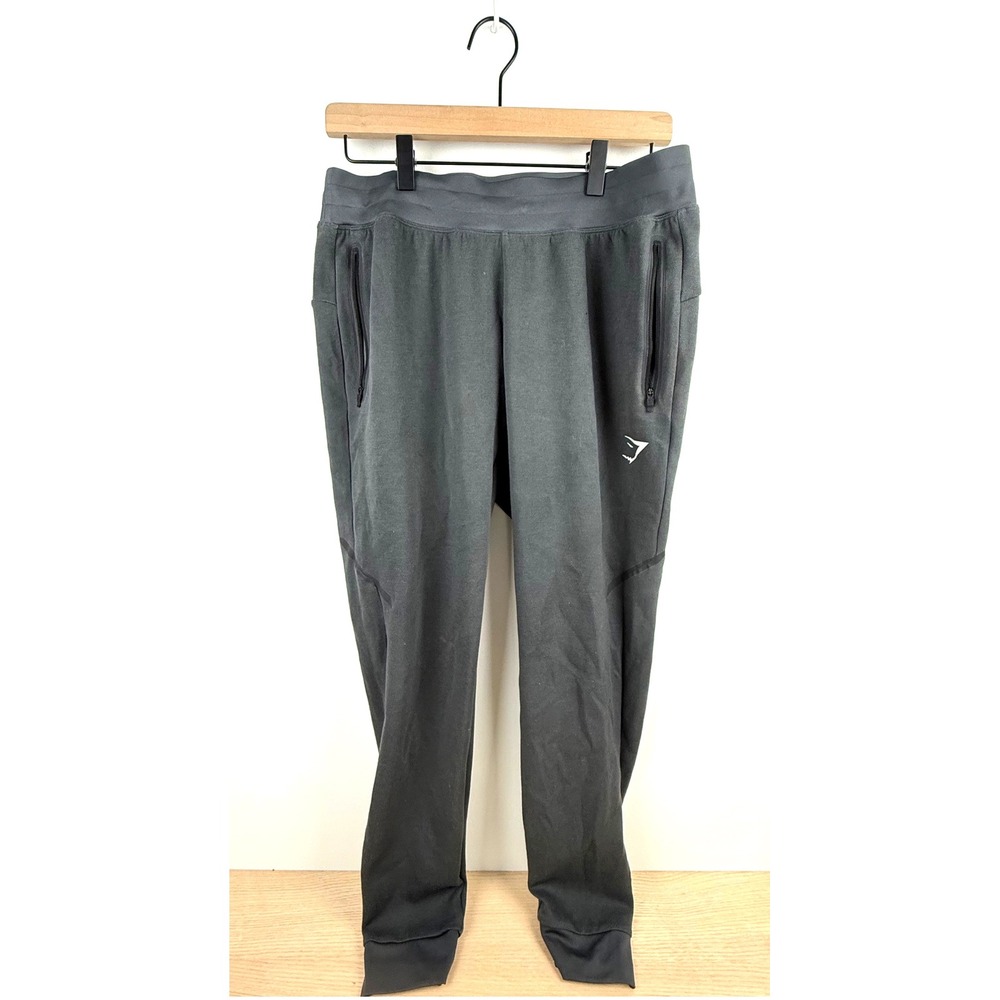 Gymshark Joggers Mens Medium Gray Training Workout Gym Running Pants